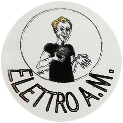 Immagine del primo logo dell'azienda Elettro A.M.